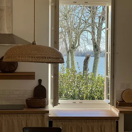 La Du Fleuve Сasa de vacaciones Quinsac (Gironde)