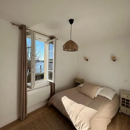 Сasa de vacaciones La Du Fleuve Quinsac (Gironde)